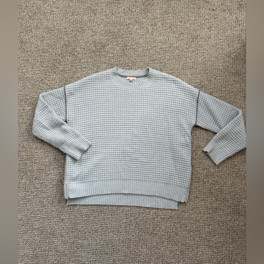 Lisa Todd Light Blue Knit Sweater